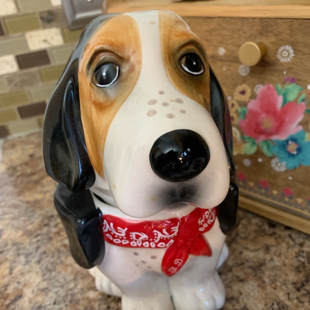 New Pioneer Woman Dog Cookie Jar